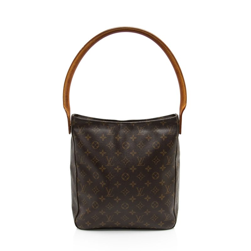 Louis Vuitton Vintage Monogram Canvas Looping GM Shoulder Bag (D9rKec) - Image 3