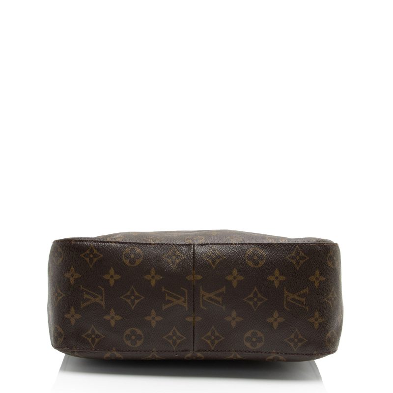 Louis Vuitton Vintage Monogram Canvas Looping GM Shoulder Bag (D9rKec) - Image 4