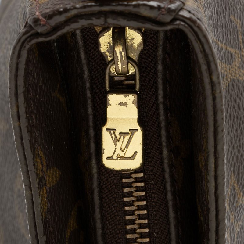 Louis Vuitton Vintage Monogram Canvas Looping GM Shoulder Bag (D9rKec) - Image 9
