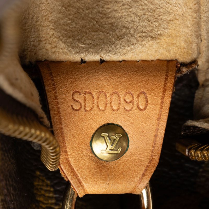 Louis Vuitton Vintage Monogram Canvas Looping GM Shoulder Bag (D9rKec) - Image 6