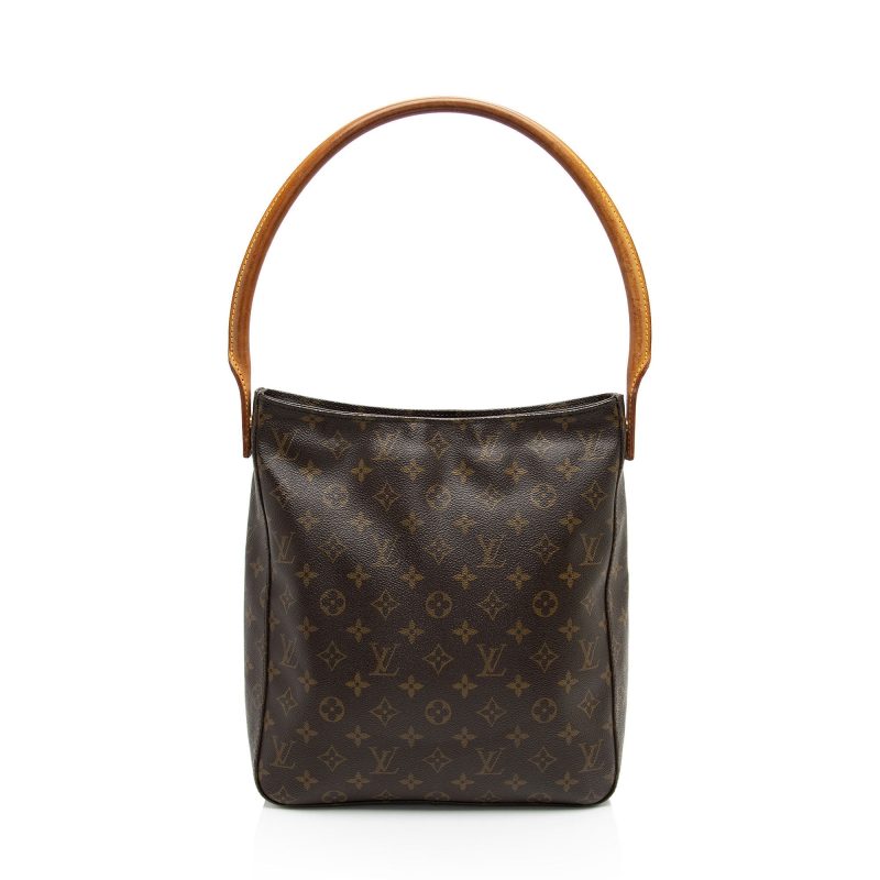 Louis Vuitton Vintage Monogram Canvas Looping GM Shoulder Bag (D9rKec)