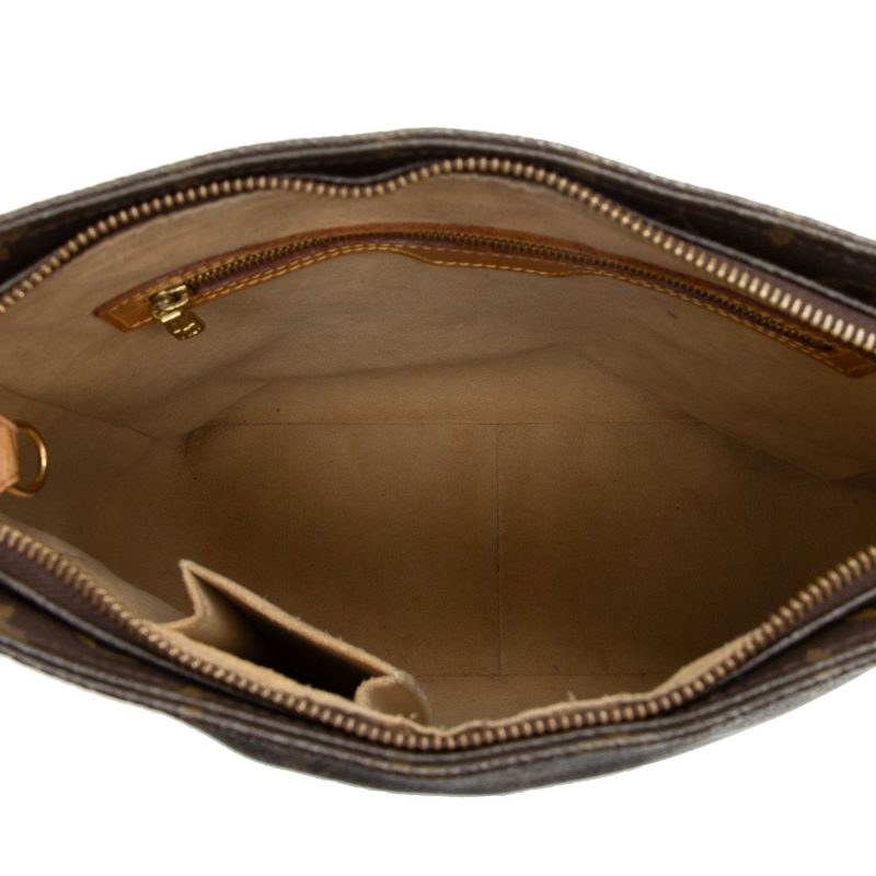 Louis Vuitton Vintage Monogram Canvas Looping GM Shoulder Bag (D9rKec) - Image 7