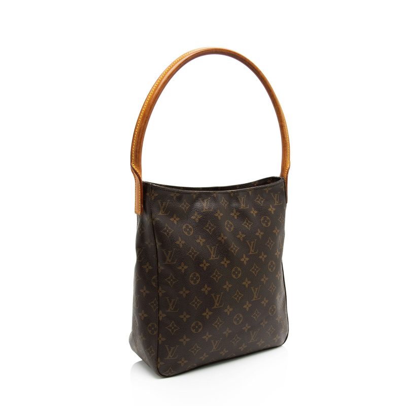 Louis Vuitton Vintage Monogram Canvas Looping GM Shoulder Bag (D9rKec) - Image 2
