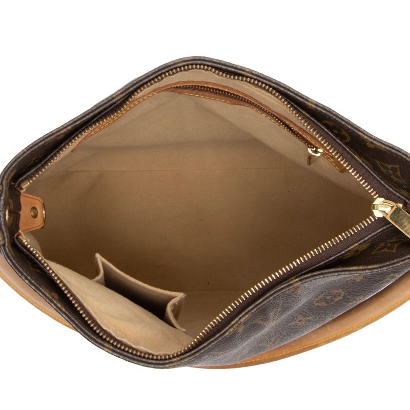 Louis Vuitton Vintage Monogram Canvas Looping GM Shoulder Bag (cGQjgM) - Image 7