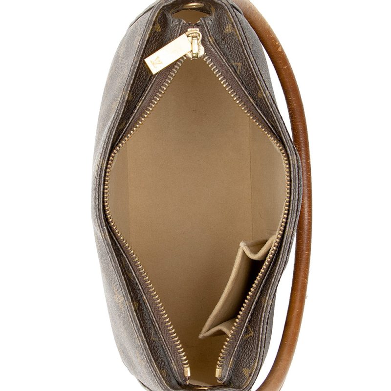 Louis Vuitton Vintage Monogram Canvas Looping MM Shoulder Bag (19415) - Image 7