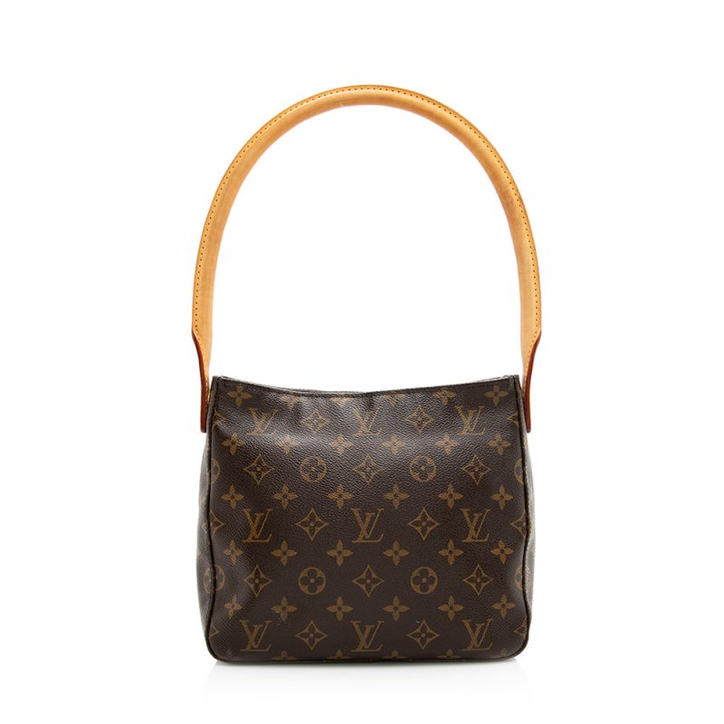 Louis Vuitton Vintage Monogram Canvas Looping MM Shoulder Bag - FINAL SALE (20107) - Image 3