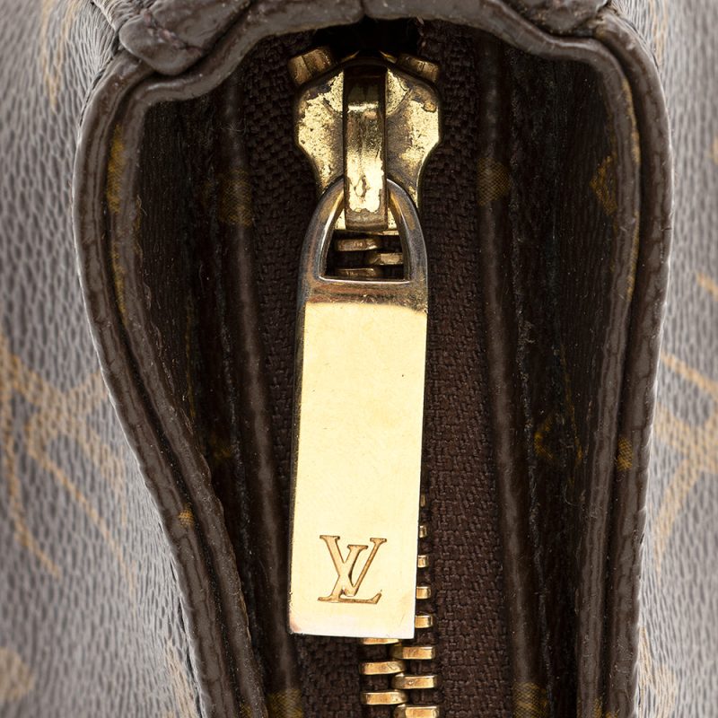 Louis Vuitton Vintage Monogram Canvas Looping MM Shoulder Bag - FINAL SALE (20107) - Image 9