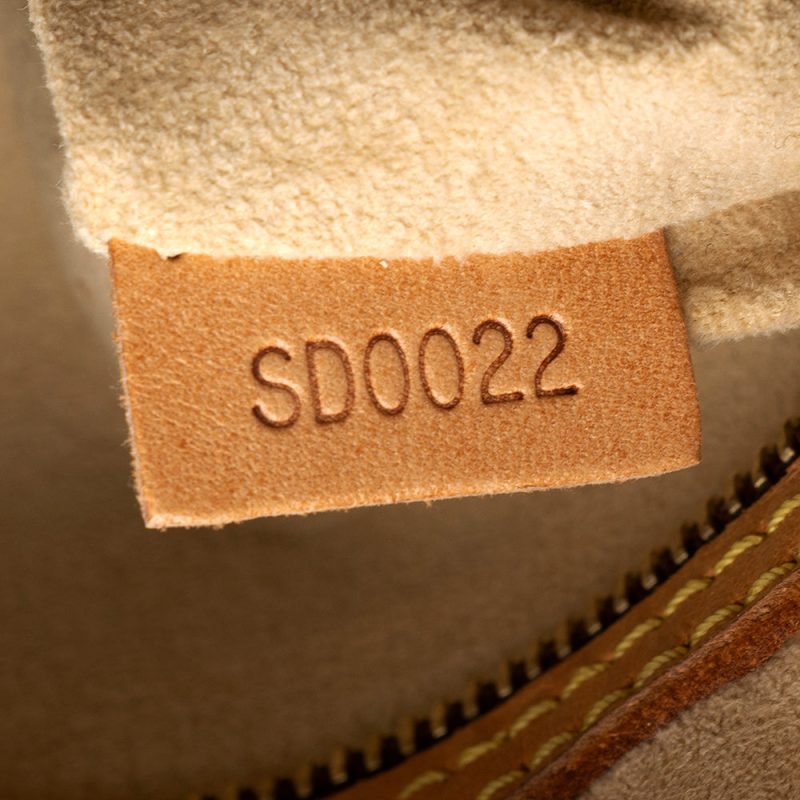 Louis Vuitton Vintage Monogram Canvas Looping MM Shoulder Bag - FINAL SALE (20107) - Image 6