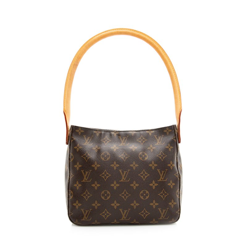 Louis Vuitton Vintage Monogram Canvas Looping MM Shoulder Bag - FINAL SALE (20107)