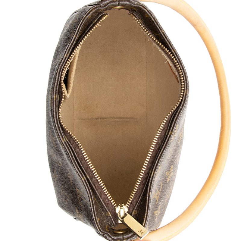 Louis Vuitton Vintage Monogram Canvas Looping MM Shoulder Bag - FINAL SALE (20107) - Image 7