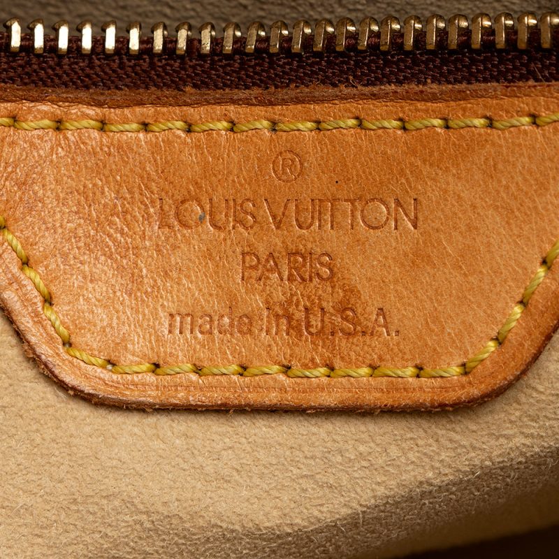 Louis Vuitton Vintage Monogram Canvas Looping MM Shoulder Bag - FINAL SALE (20107) - Image 8