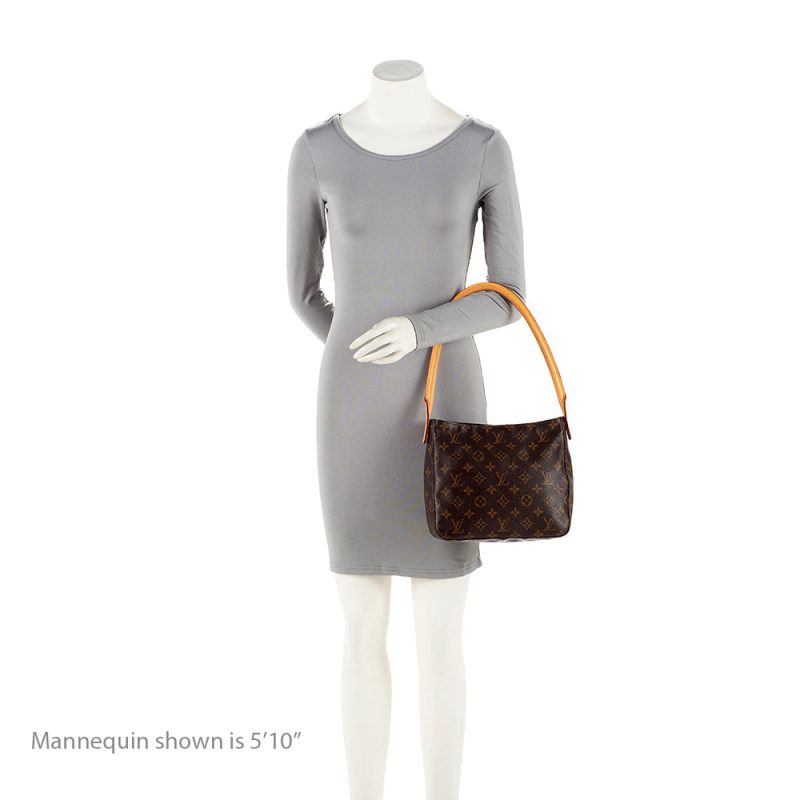 Louis Vuitton Vintage Monogram Canvas Looping MM Shoulder Bag - FINAL SALE (20107) - Image 5