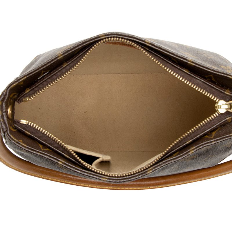 Louis Vuitton Vintage Monogram Canvas Looping MM Shoulder Bag (21431) - Image 7