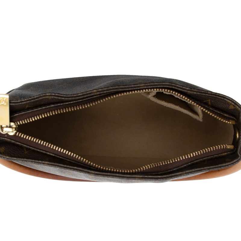 Louis Vuitton Vintage Monogram Canvas Looping MM Shoulder Bag (3bbaoG) - Image 7