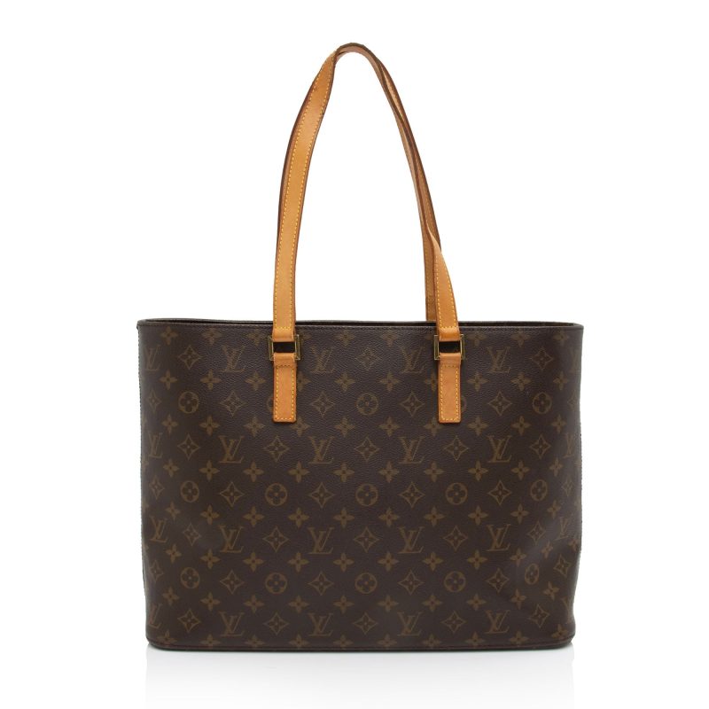 Louis Vuitton Vintage Monogram Canvas Luco Tote - FINAL SALE (ErDN2y) - Image 3