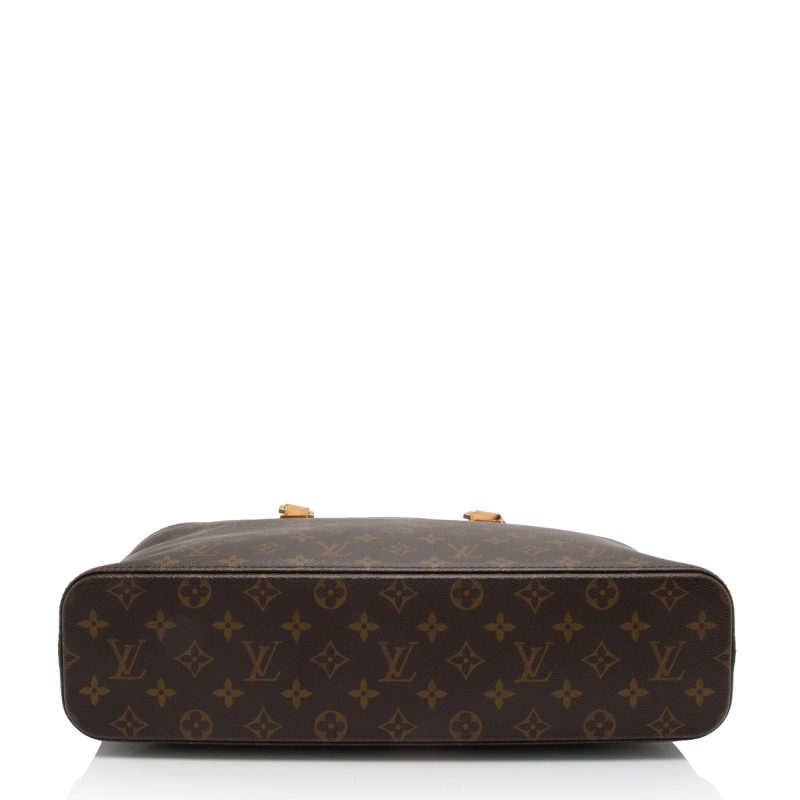 Louis Vuitton Vintage Monogram Canvas Luco Tote - FINAL SALE (ErDN2y) - Image 4