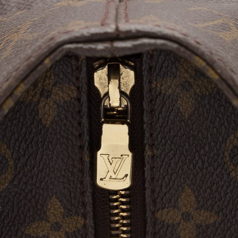 Louis Vuitton Vintage Monogram Canvas Luco Tote - FINAL SALE (ErDN2y) - Image 9