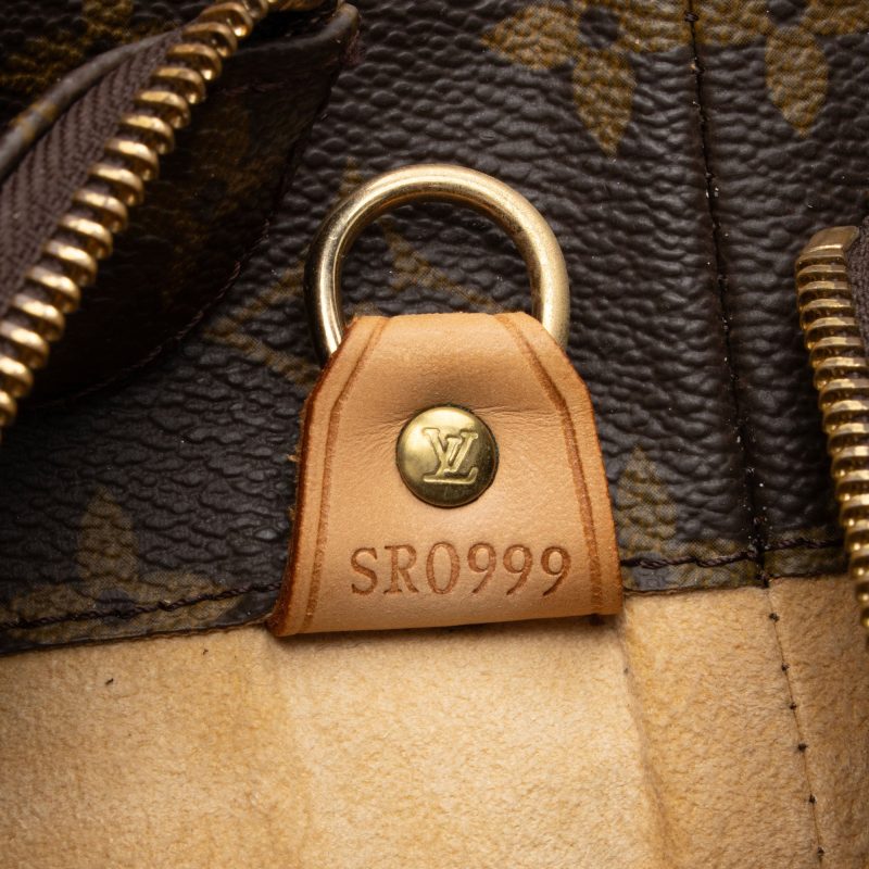 Louis Vuitton Vintage Monogram Canvas Luco Tote - FINAL SALE (ErDN2y) - Image 6