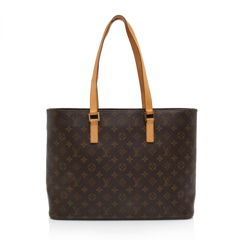Louis Vuitton Vintage Monogram Canvas Luco Tote - FINAL SALE (ErDN2y)