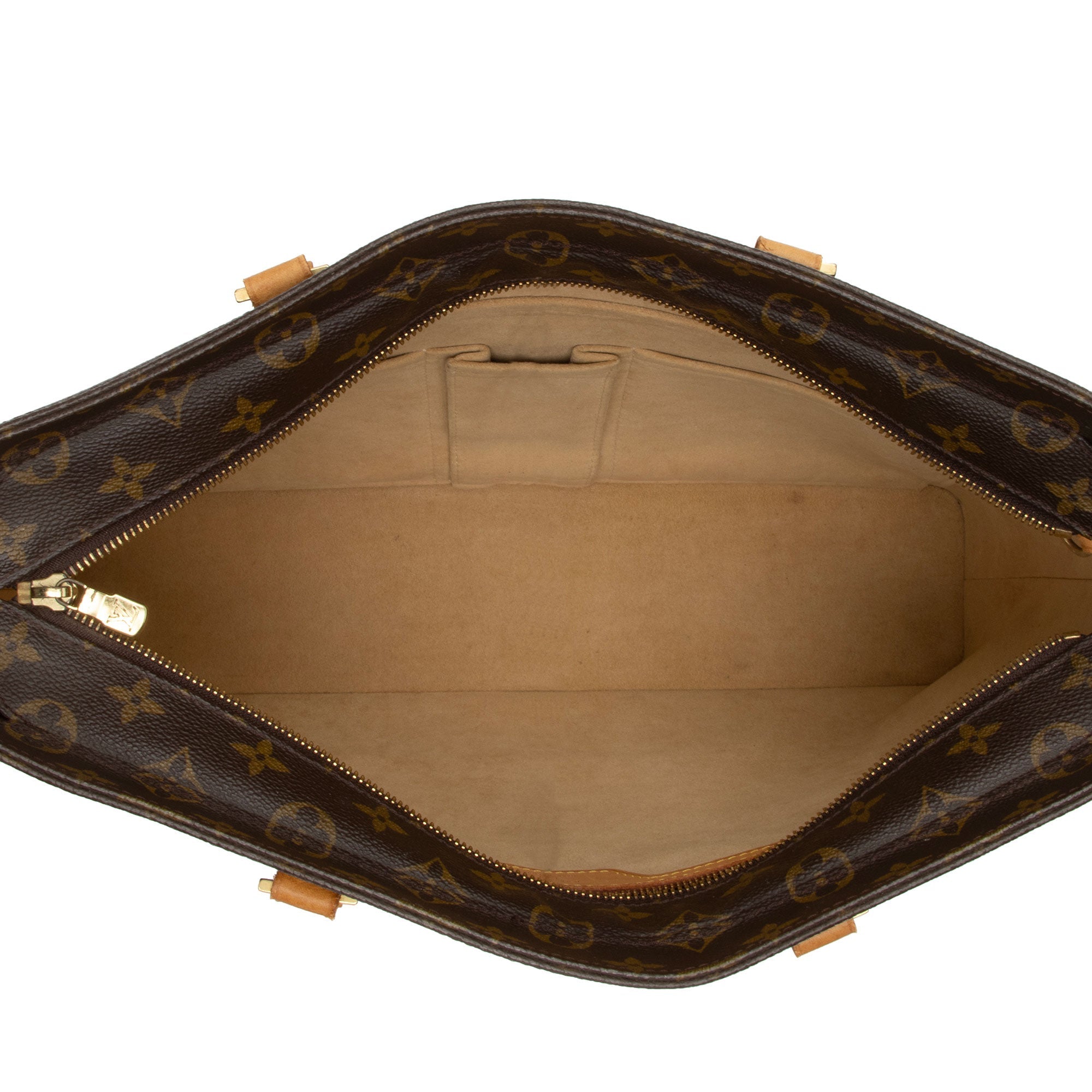 Louis Vuitton Vintage Monogram Canvas Luco Tote - FINAL SALE (ErDN2y) - Image 7
