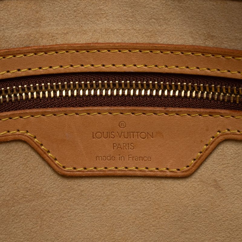 Louis Vuitton Vintage Monogram Canvas Luco Tote - FINAL SALE (ErDN2y) - Image 8