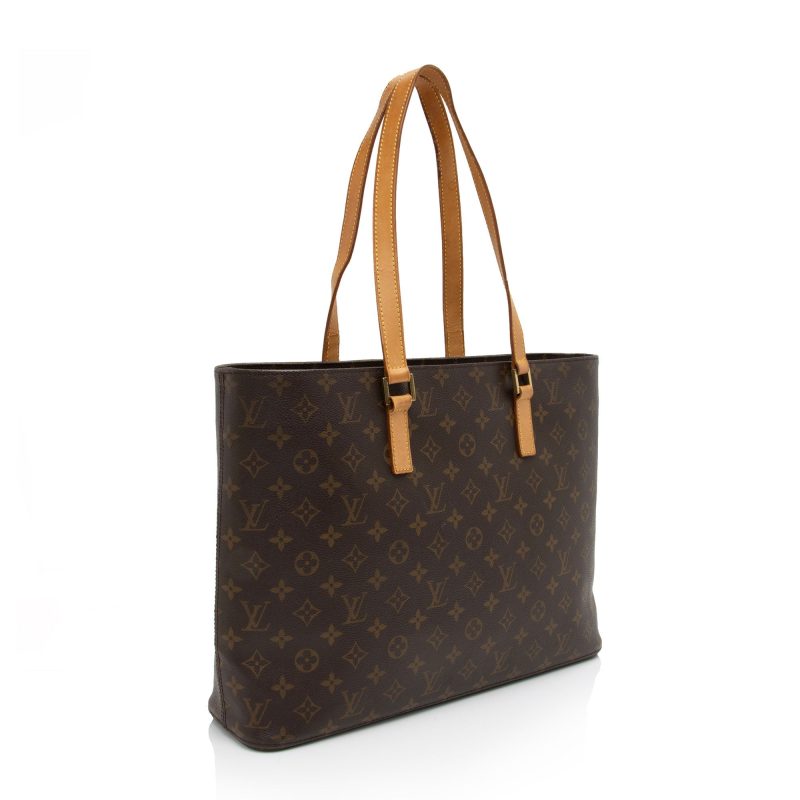 Louis Vuitton Vintage Monogram Canvas Luco Tote - FINAL SALE (ErDN2y) - Image 2