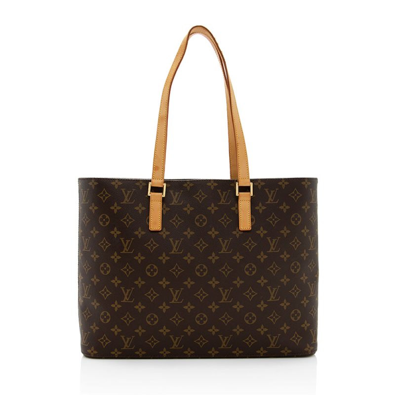 Louis Vuitton Vintage Monogram Canvas Luco Tote (19416) - Image 3