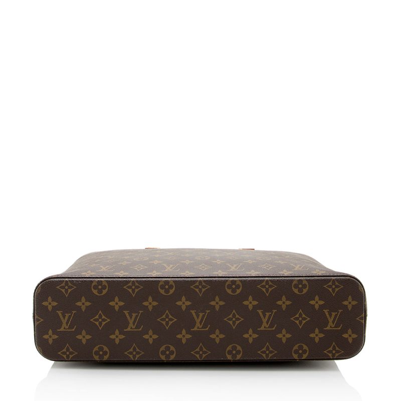 Louis Vuitton Vintage Monogram Canvas Luco Tote (19416) - Image 4