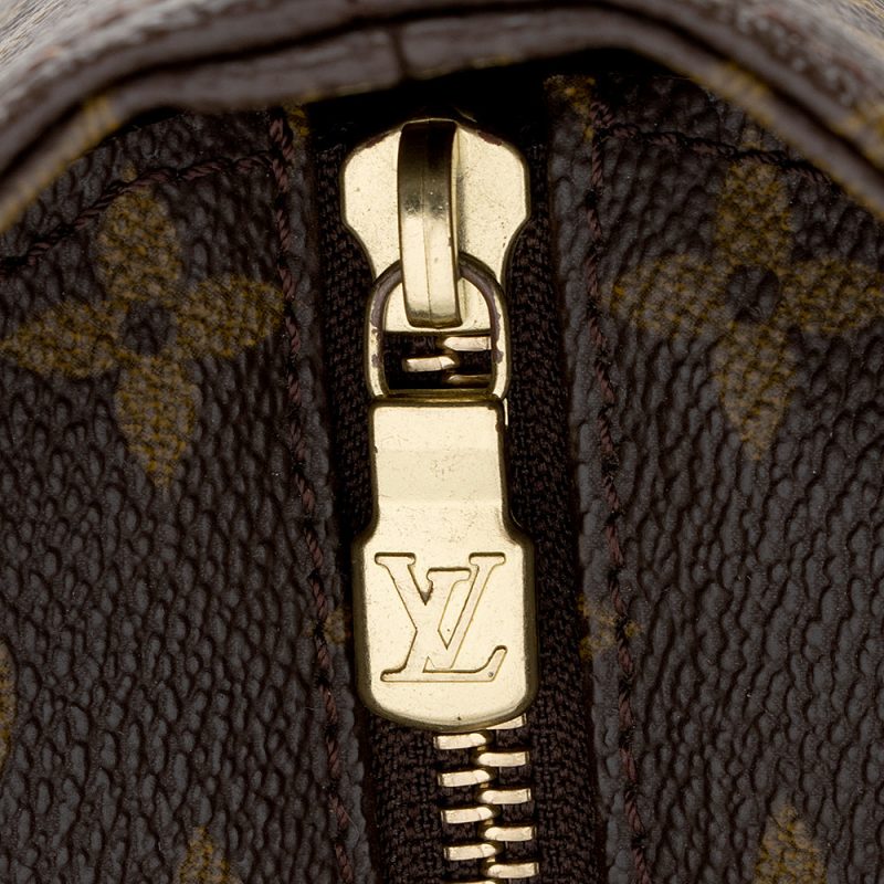 Louis Vuitton Vintage Monogram Canvas Luco Tote (19416) - Image 9