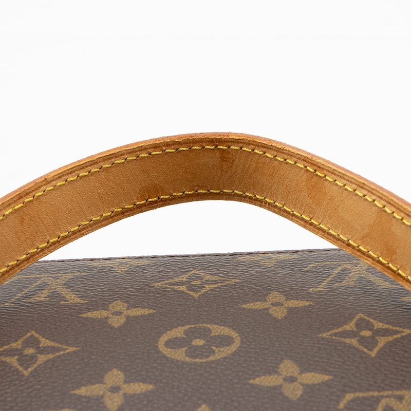 Louis Vuitton Vintage Monogram Canvas Luco Tote (19416) - Image 10