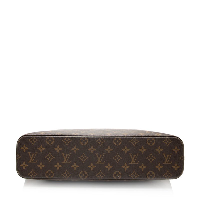 Louis Vuitton Vintage Monogram Canvas Luco Tote (20374) - Image 4