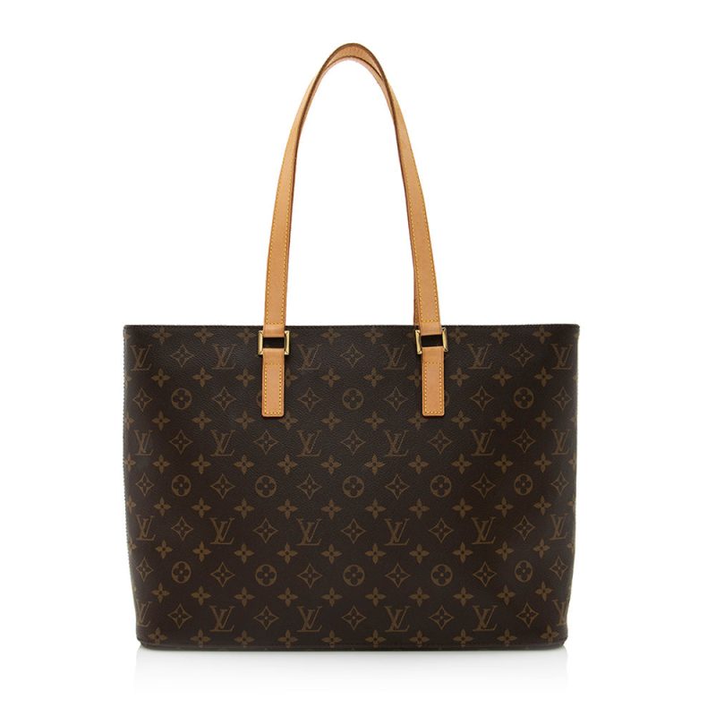 Louis Vuitton Vintage Monogram Canvas Luco Tote (21103) - Image 3
