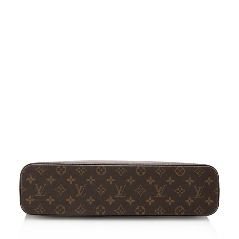 Louis Vuitton Vintage Monogram Canvas Luco Tote (21103) - Image 4
