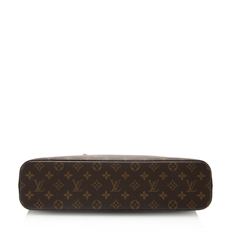 Louis Vuitton Vintage Monogram Canvas Luco Tote (21104) - Image 4