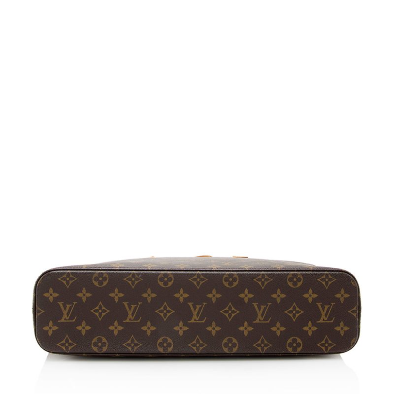 Louis Vuitton Vintage Monogram Canvas Luco Tote (21213) - Image 4