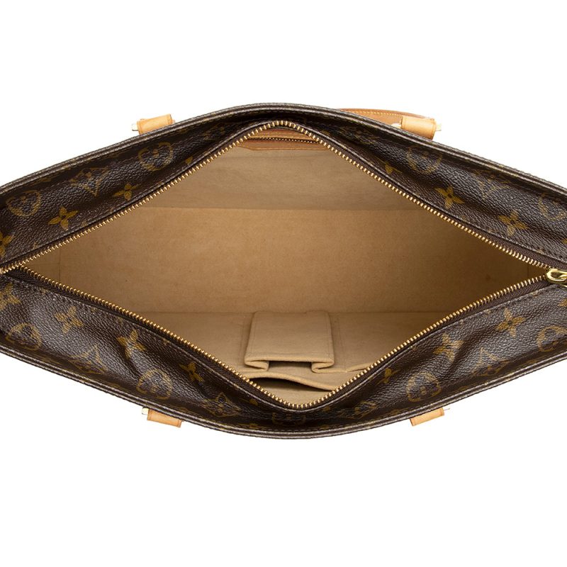 Louis Vuitton Vintage Monogram Canvas Luco Tote (20927) - Image 7