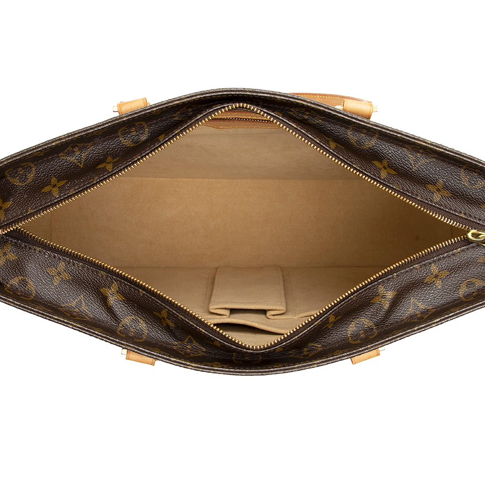 Louis Vuitton Vintage Monogram Canvas Luco Tote (20927) - Image 7
