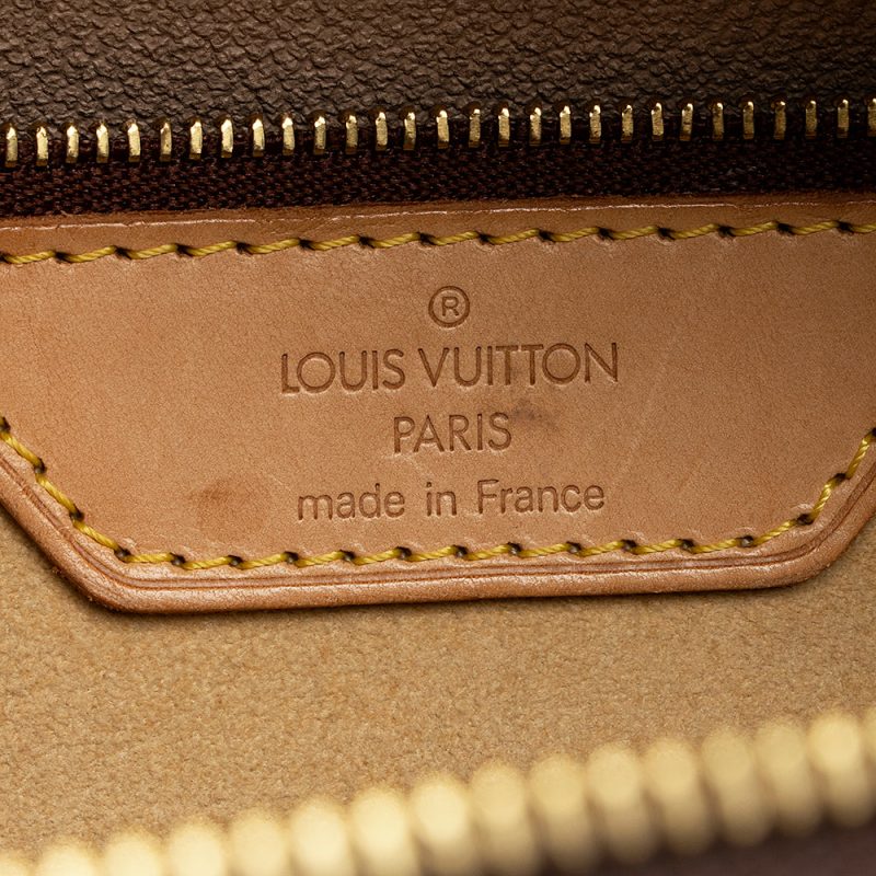 Louis Vuitton Vintage Monogram Canvas Luco Tote (20927) - Image 8