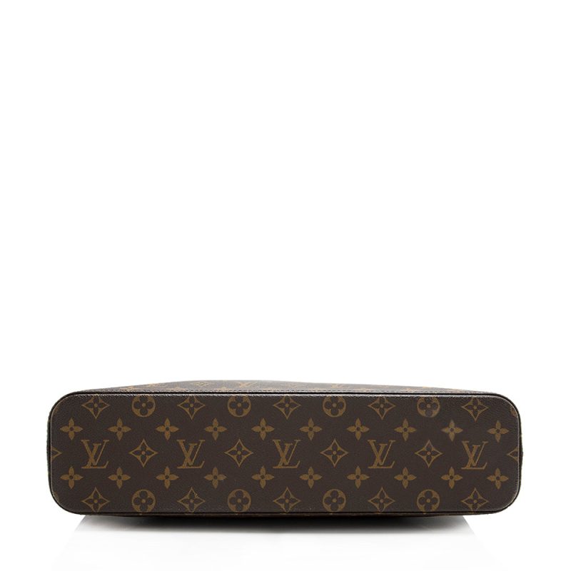Louis Vuitton Vintage Monogram Canvas Luco Tote (22141) - Image 4