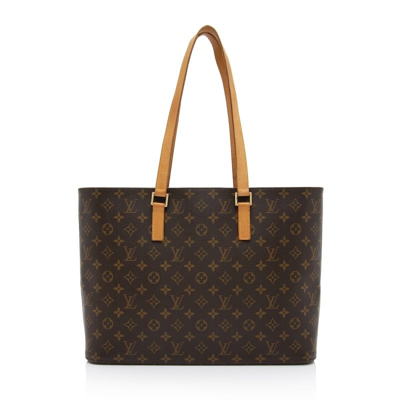 Louis Vuitton Vintage Monogram Canvas Luco Tote (dm5N1L) - Image 3