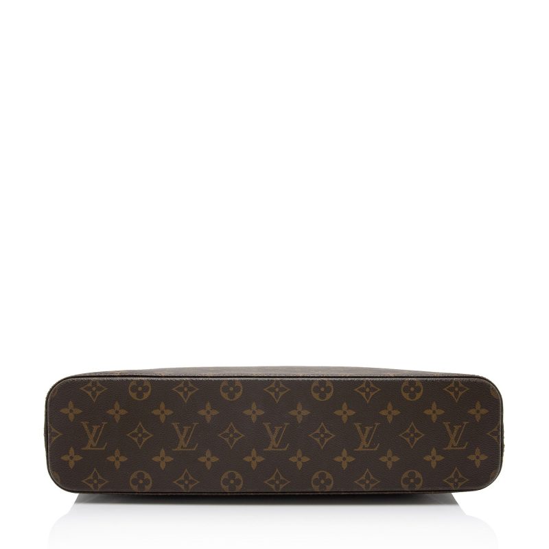 Louis Vuitton Vintage Monogram Canvas Luco Tote (dm5N1L) - Image 4