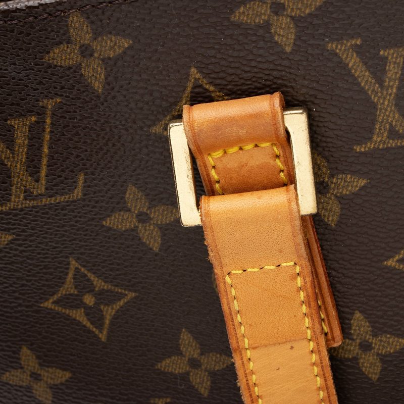 Louis Vuitton Vintage Monogram Canvas Luco Tote (OIJkgx) - Image 10