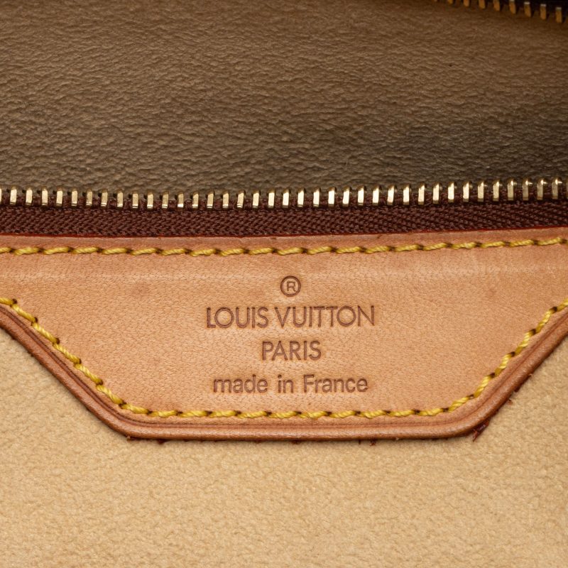 Louis Vuitton Vintage Monogram Canvas Luco Tote (OIJkgx) - Image 8