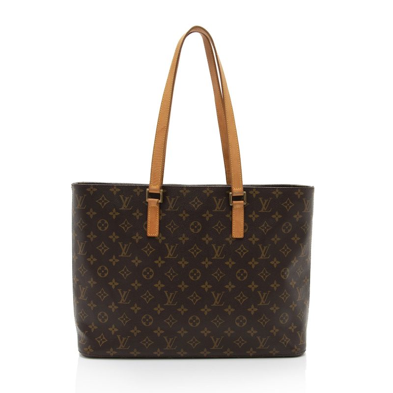 Louis Vuitton Vintage Monogram Canvas Luco Tote (hx8aV8) - Image 3