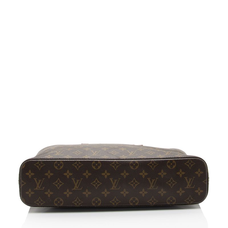 Louis Vuitton Vintage Monogram Canvas Luco Tote (hx8aV8) - Image 4