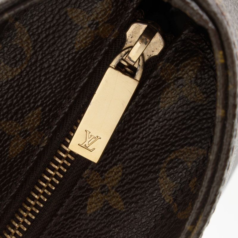 Louis Vuitton Vintage Monogram Canvas Luco Tote (hx8aV8) - Image 9