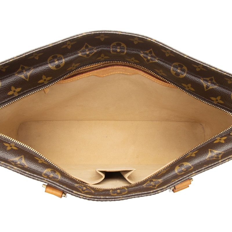 Louis Vuitton Vintage Monogram Canvas Luco Tote (hx8aV8) - Image 7