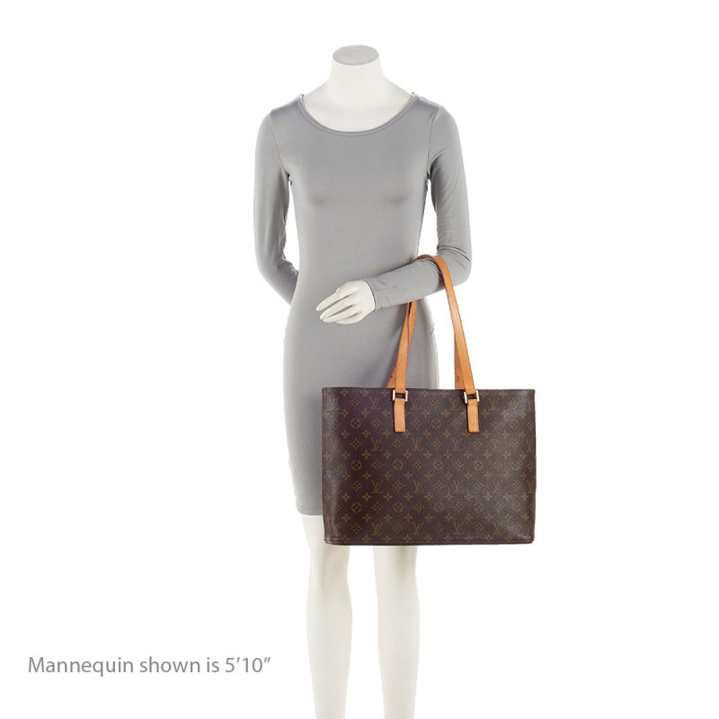 Louis Vuitton Vintage Monogram Canvas Luco Tote - FINAL SALE (ErDN2y) - Image 5