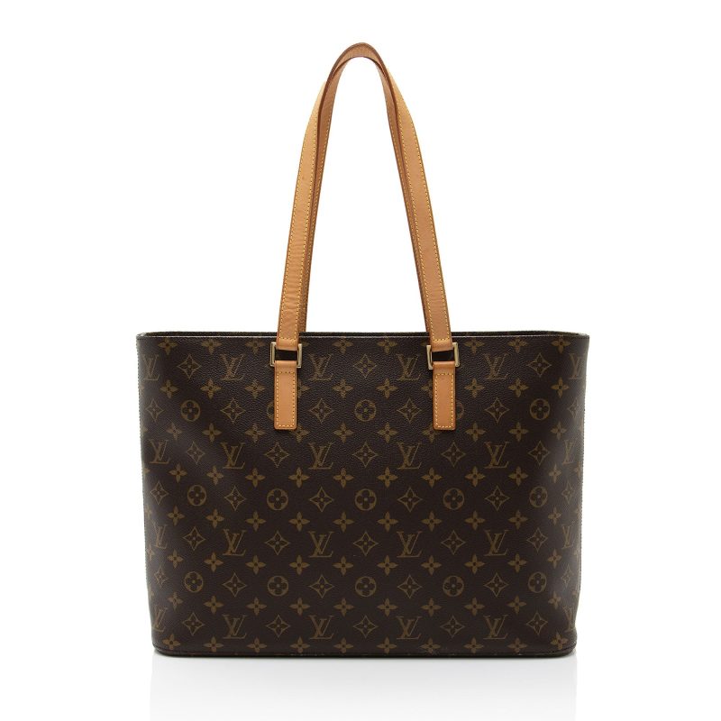 Louis Vuitton Vintage Monogram Canvas Luco Tote (ZG0894) - Image 3