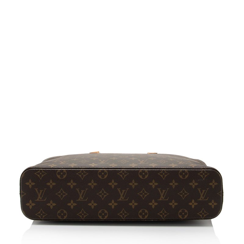 Louis Vuitton Vintage Monogram Canvas Luco Tote (ZG0894) - Image 4